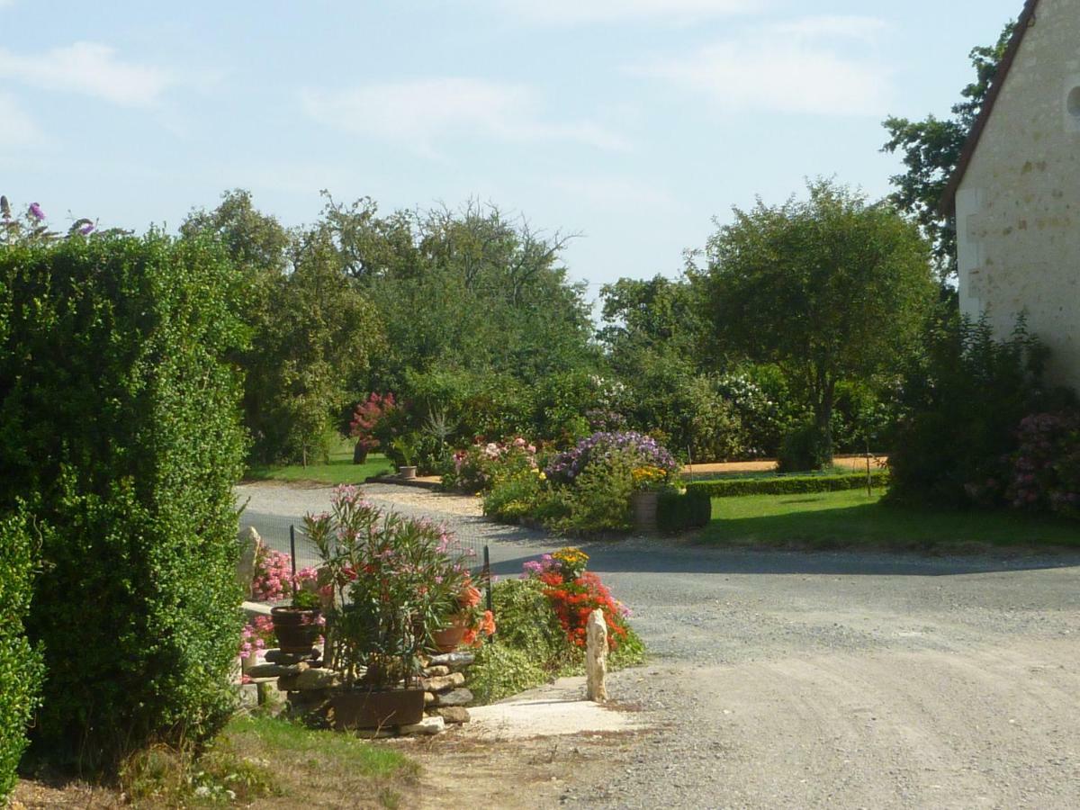 Gite "La Bournilliere" Vicq-sur-Nahon Exterior foto
